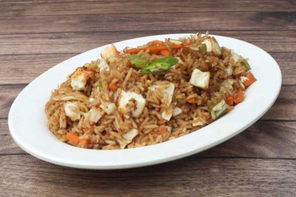 Paneer Fried Rice