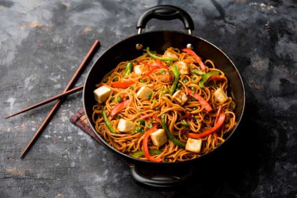 Paneer Noodles
