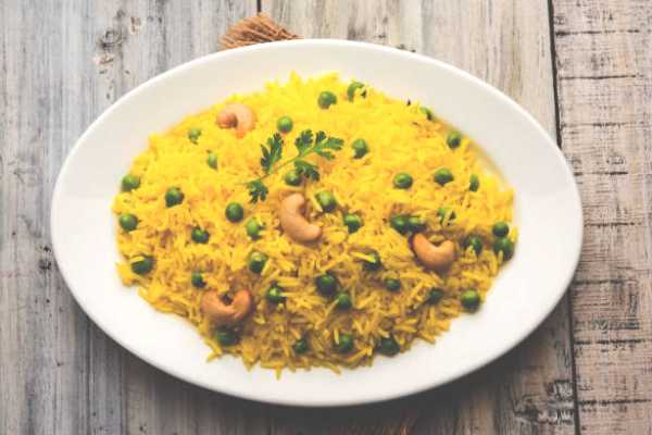 Peas Pulav