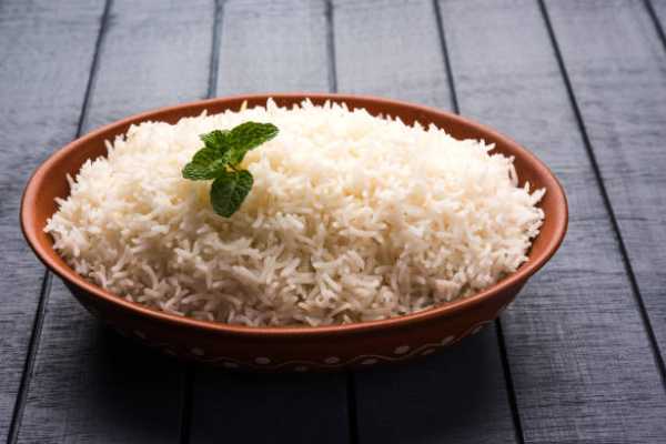 Steamed Rice