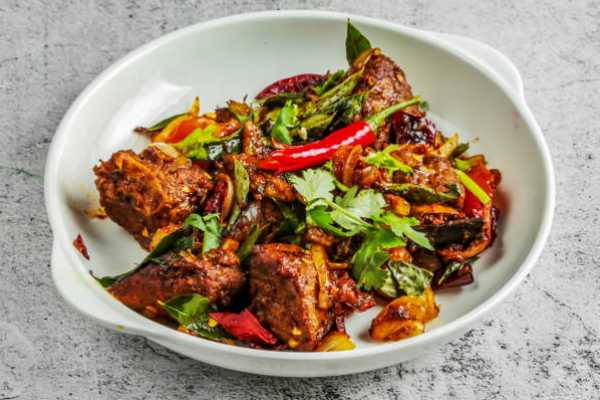 Mutton Sukka Varuval