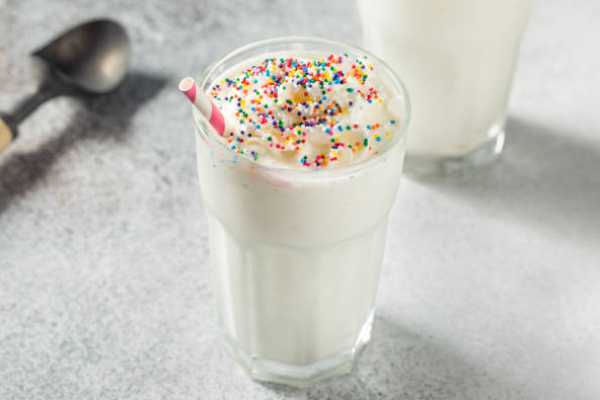 Vanilla Milk Shake