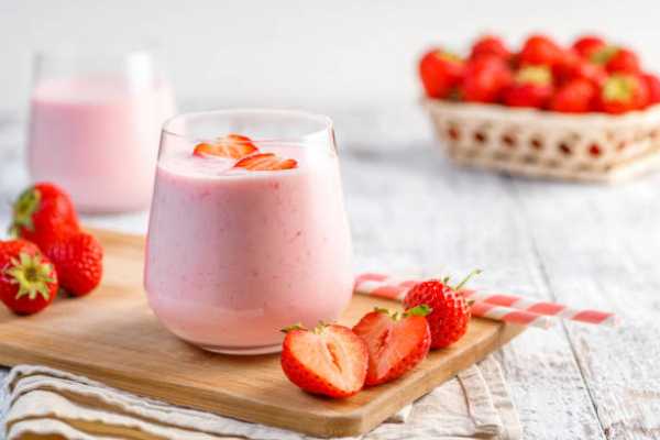 Strawberry Milk Shake