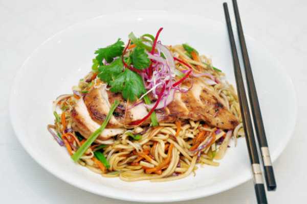 Chicken Noodles