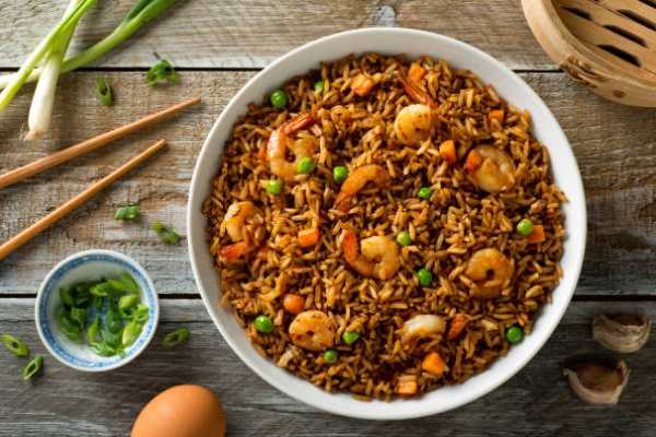 Shrimp Fried Rice 