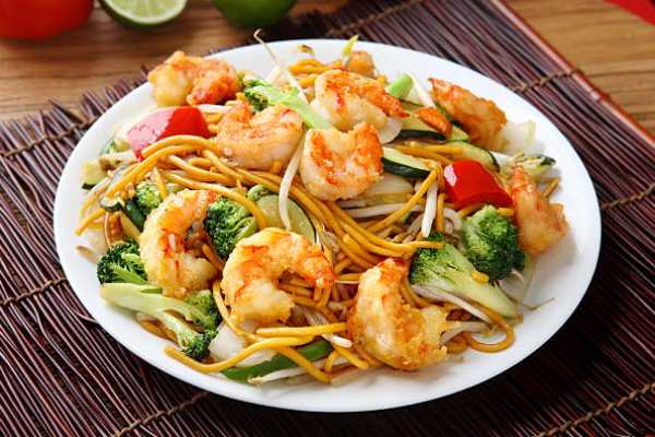 Shrimp Noodles