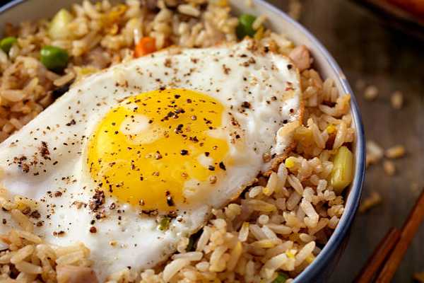 Egg Fried Rice 