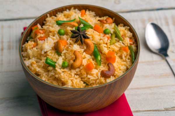 Veg Fried Rice 