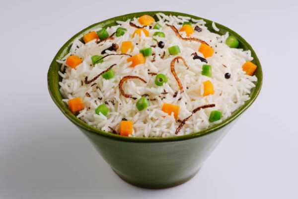 VEGETABLE BIRIYANI 