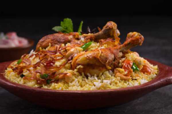 Chicken Biriyani Family Tray 