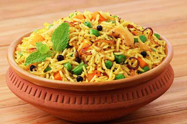 Vegetable Biriyani  Family Tray 