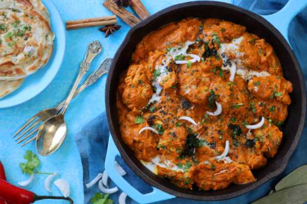 CHICKEN TIKKA MASALA 