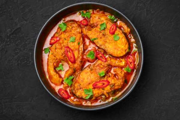 CHETTINADU FISH CURRY 