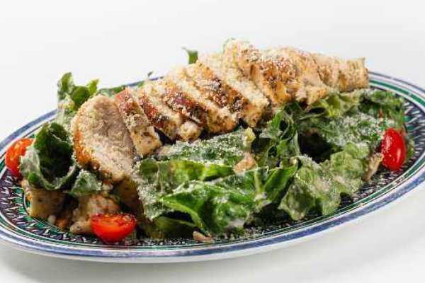 Caesar Classic Salad With Grilled Shrimp