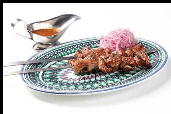 Lamb Ribs Kebab