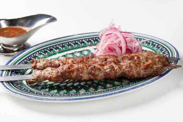 Lula (Ground Lamb Kebab)