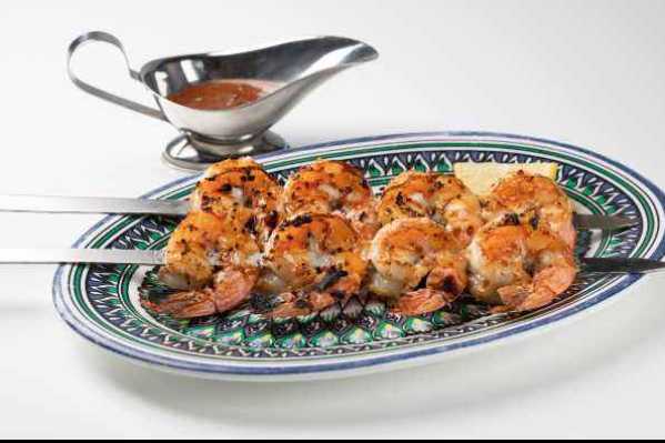 Shrimp Kebab