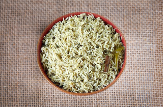 Haryali Paneer Pulav