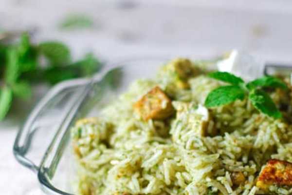 Goungura Paneer Biryani