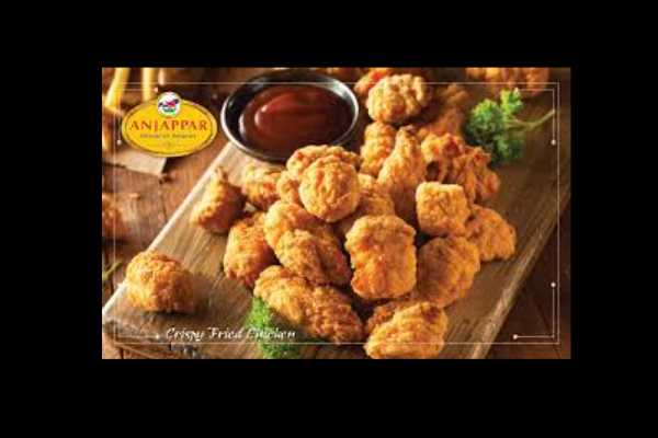 AJP Fried Chicken Half