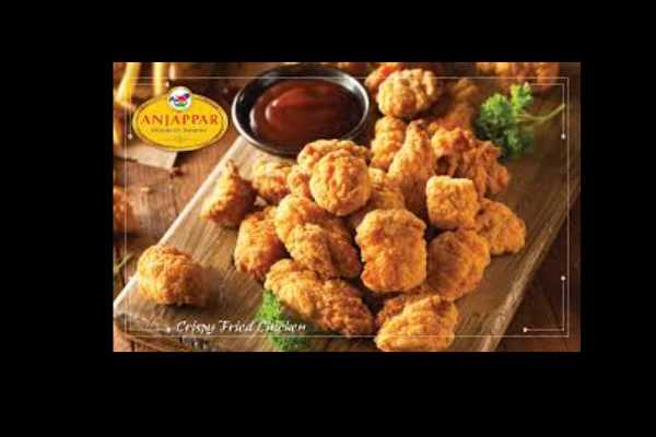 AJP Fried Chicken Full