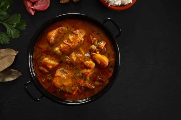 Chettinad Chicken Masala