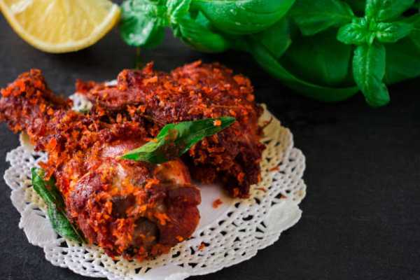 Special Anjappar Chicken Dry