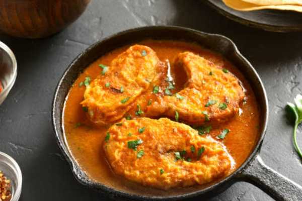 Chettinad Fish Curry
