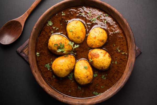 Egg masala