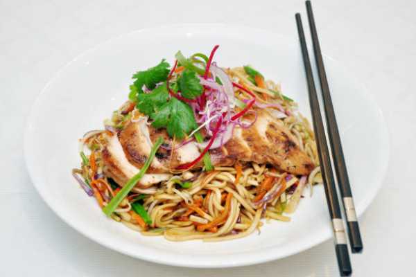 Chicken Noodles