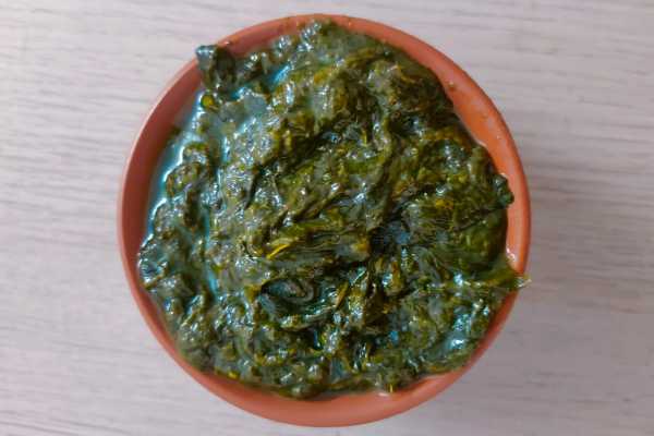 Sorrel Leaves Paste (Gongura Paste)