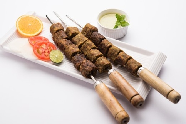 LAMB SEEKH kabab