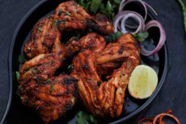 Anjappar Fried Chicken Half