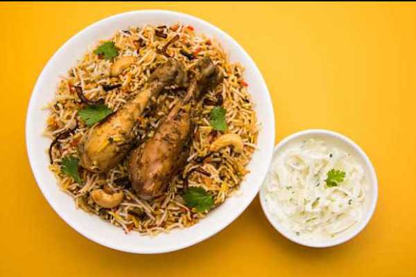 Chicken Biriyani  2 Pack + Free 16 oz Chicken 65