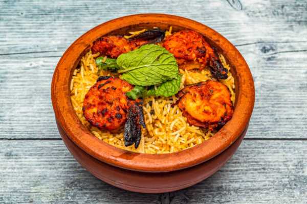Fish 65 Biriyani