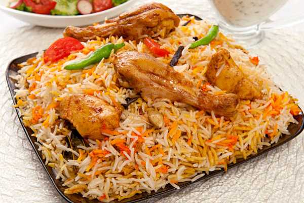 CHICKEN 65 BIRIYANI