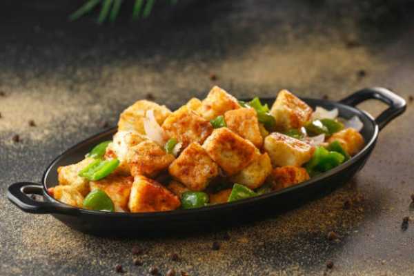 CHILI PANEER DRY