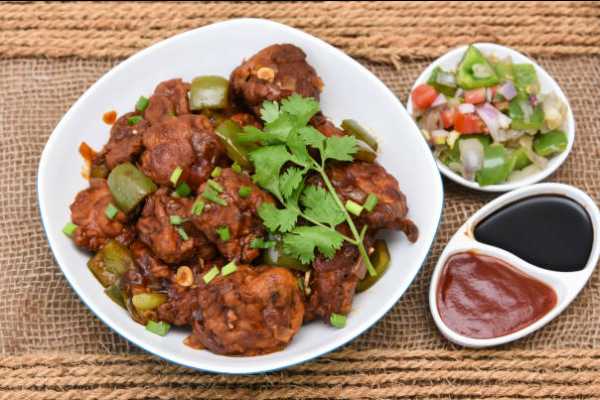 Chilli Chicken DRY