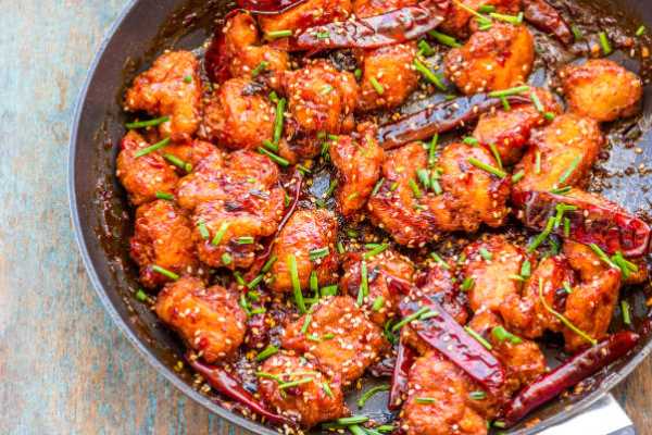 Chilli Chicken Gravy