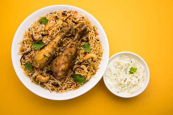 Chicken Dum Biriyani