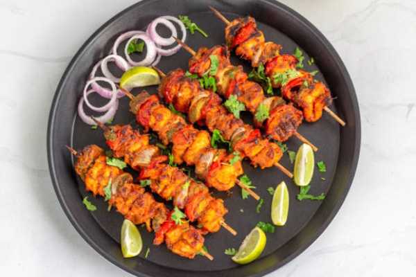 Tandoori Chicken Tikka Kabab