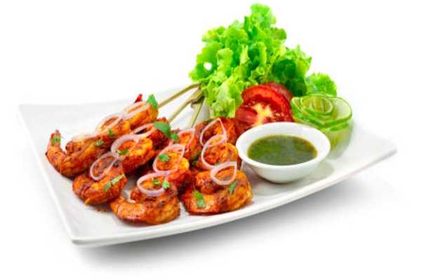 Tandoori Shrimp 