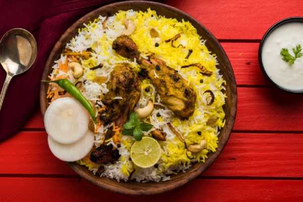 Chicken Biryani 