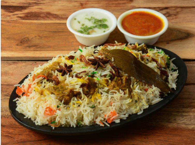 Lamb Biryani