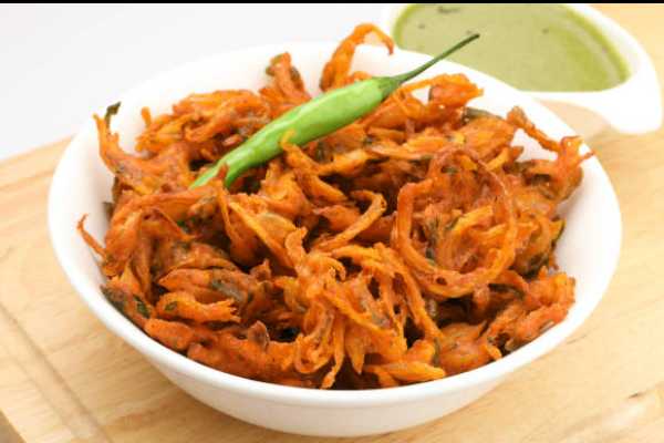 Onion Bhajia