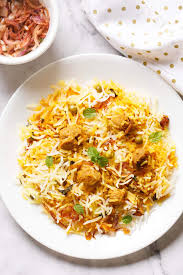 Hyderabadi Style Soy Chunks Veg Biryani