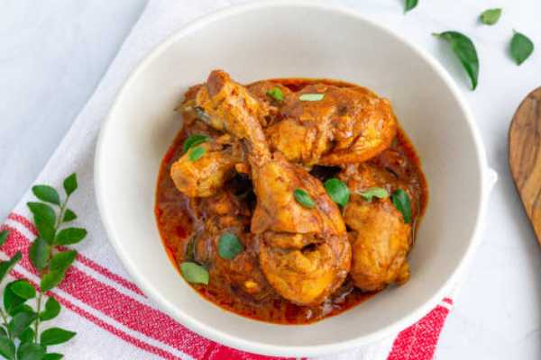 Andhra Chicken Curry 