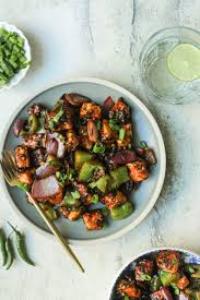 GreenChilli  Paneer Fry