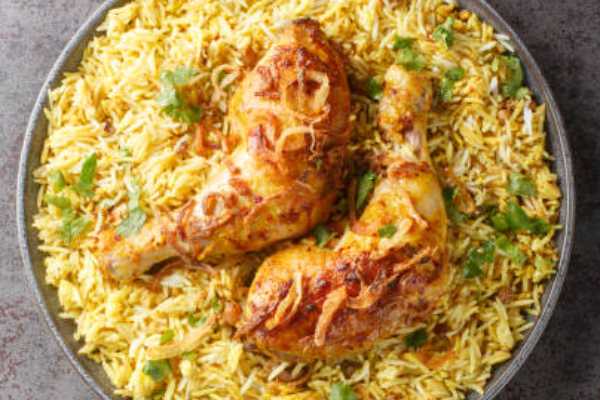 Plain Biriyani Non Vegetarian
