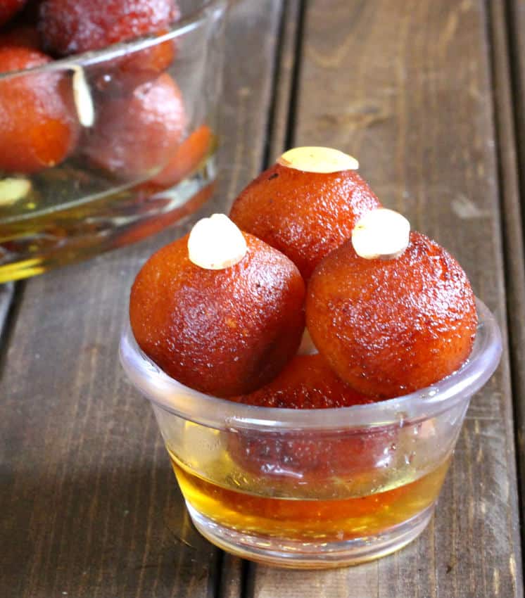 Gulab Jamun (2pcs)